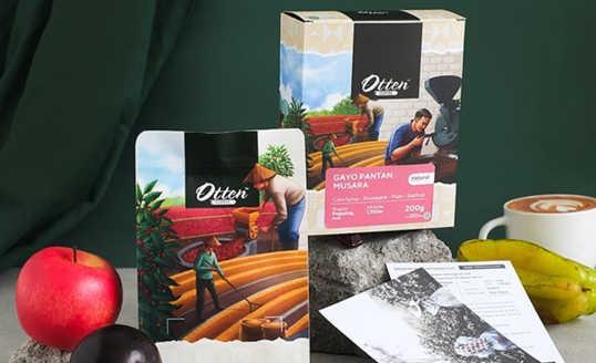 Sambut Valentine, Otten Coffee Rilis 2 Varian Rasa Baru