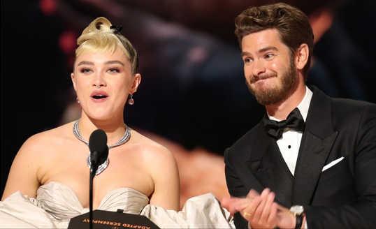 Bacakan Nominasi di ‘Academy Awards 2023’, Florence Pugh dan Andrew Garfield Ternyata Main Film Bareng