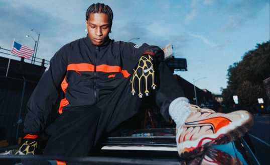 Ditunjuk Jadi Creative Director PUMA dan Formula 1, Intip Extended Look Koleksi A$AP Rocky