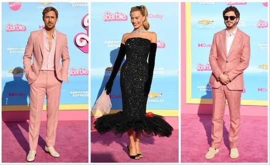 Pinky's Wear, Outfit Para Selebriti di Premiere Film ‘Barbie’ 2023 Ini Favorit InEnOut Banget!