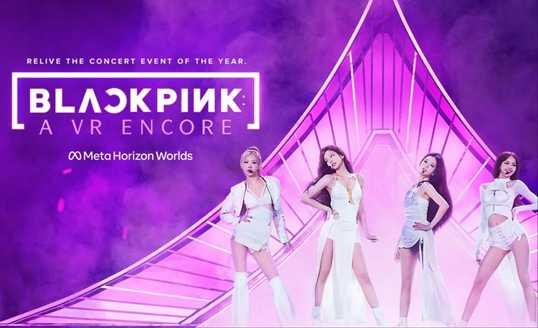 Konser 'Born Pink' BLACKPINK Bakal Dirilis dalam Bentuk VR