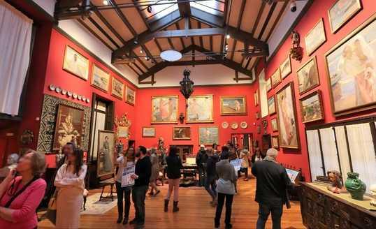 Mengenal Museum Sorolla, Lokasi Wisata di Madrid yang Didatangi Minho SHINee