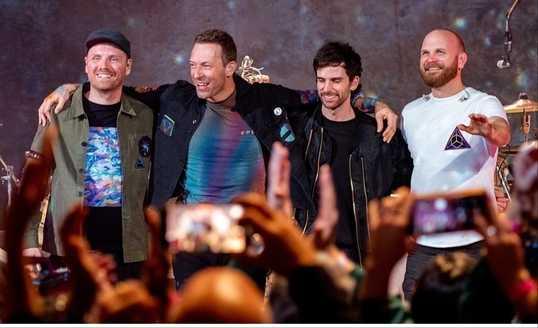 Serba-serbi Konser Coldplay di Jakarta